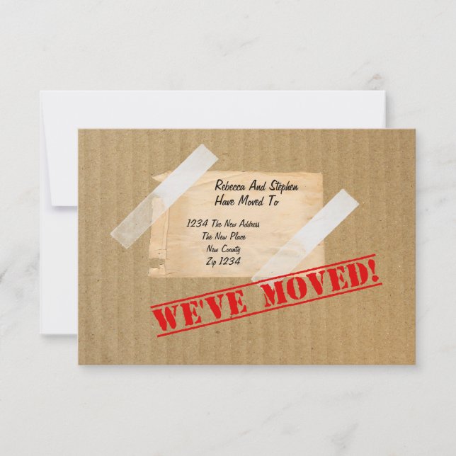 Hemos movido la nueva caja de tarjetas de inicio (Anverso)