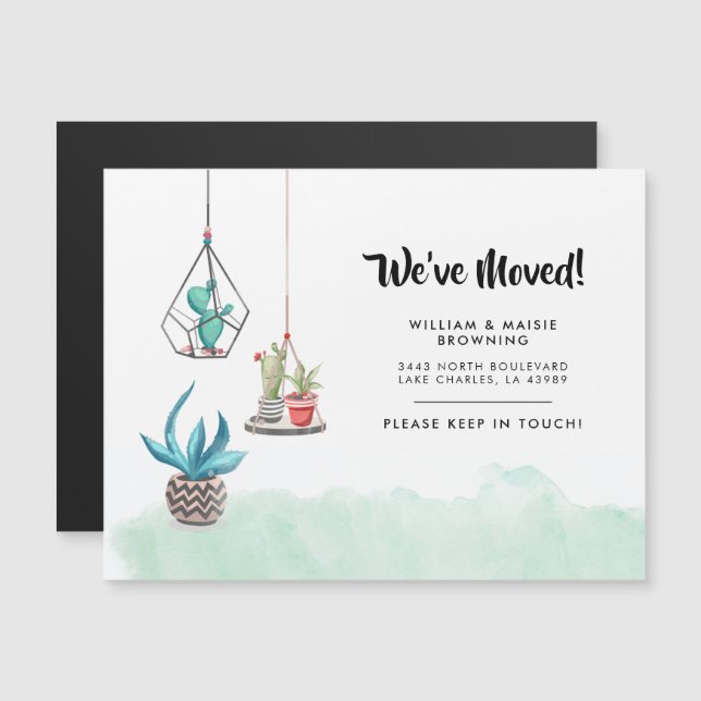 Hemos movido la nueva dirección moviendo la Invita (Anverso/Reverso)