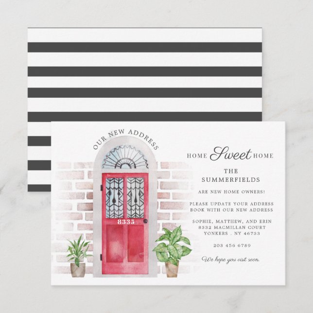 Hemos movido la nueva Invitación de movimiento de  (Anverso / Reverso)