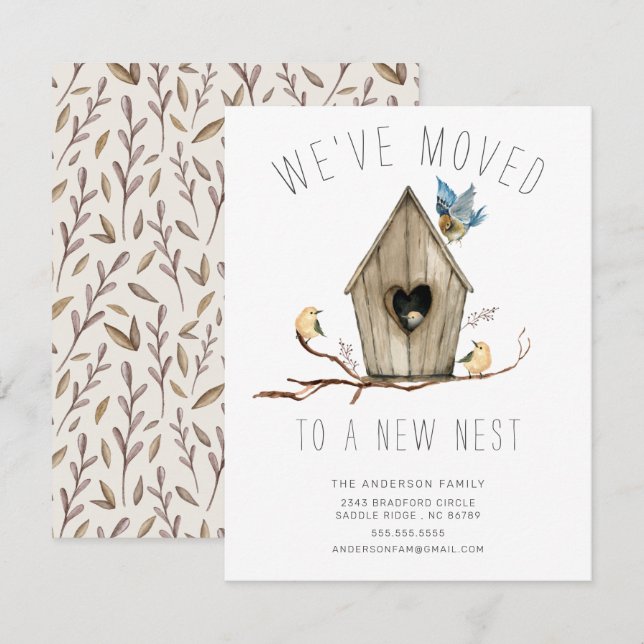 Hemos movido la nueva Invitación de movimiento de  (Anverso / Reverso)