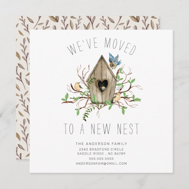 Hemos movido la nueva Invitación de movimiento de  (Anverso / Reverso)