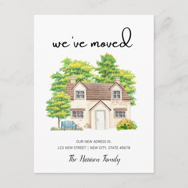 Hemos movido la nueva Invitación residencial (Anverso)