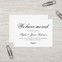 Hemos movido la nueva tarjeta de inserción mínima 