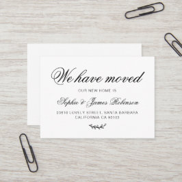 Hemos movido la nueva tarjeta de inserción mínima