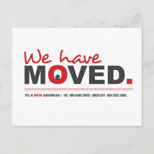 Hemos movido la postal de la Invitación roja móvil