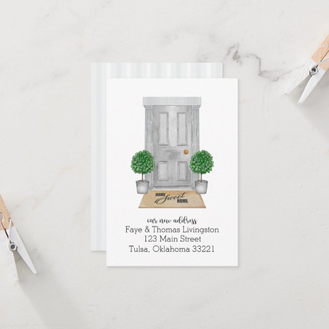 Hemos movido la puerta gris de la Invitación (Anverso/Reverso In Situ)