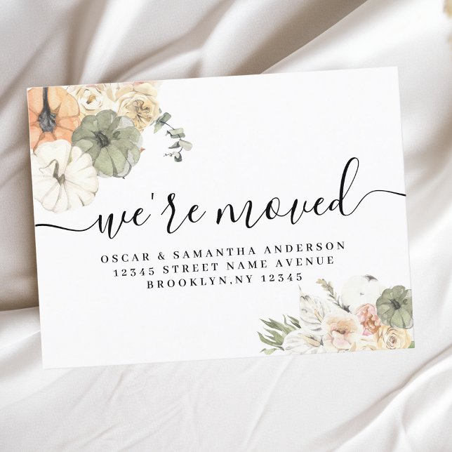 Hemos movido la tarjeta | Calzas acuáticas de otoñ (Subido por el creador)