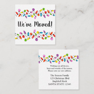 Hemos movido la tarjeta de gabinete de luces de ár