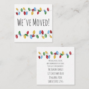 Hemos movido la tarjeta de gabinete de luces de ár