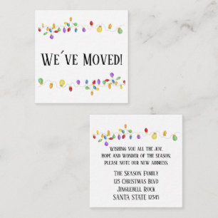 Hemos movido la tarjeta de gabinete de luces de ár