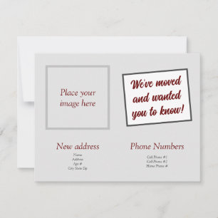 Hemos movido la tarjeta de invitación