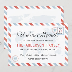 Hemos movido la tarjeta de la invitación de la