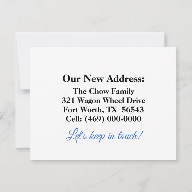 Hemos movido la tarjeta de nota de Invitación móvi (Reverso)