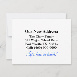 Hemos movido la tarjeta de nota de Invitación móvi
