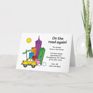 Hemos movido la tarjeta del paisaje urbano -