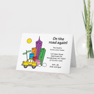 Hemos movido la tarjeta del paisaje urbano -