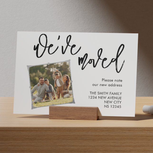 Hemos movido la tarjeta postal de Invitación fotog (Subido por el creador)