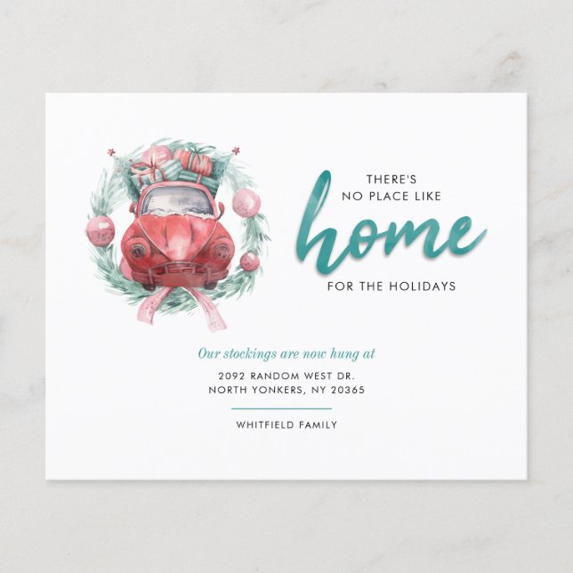 Hemos movido la tarjeta postal de Invitación móvil (Anverso)