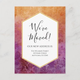 Hemos movido la tarjeta postal de Invitación Ombre