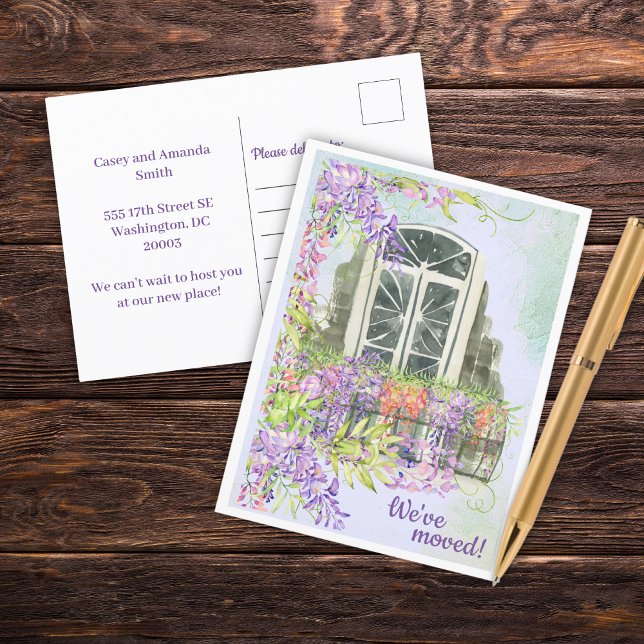 Hemos movido la tarjeta postal del balcón de la ve (Subido por el creador)