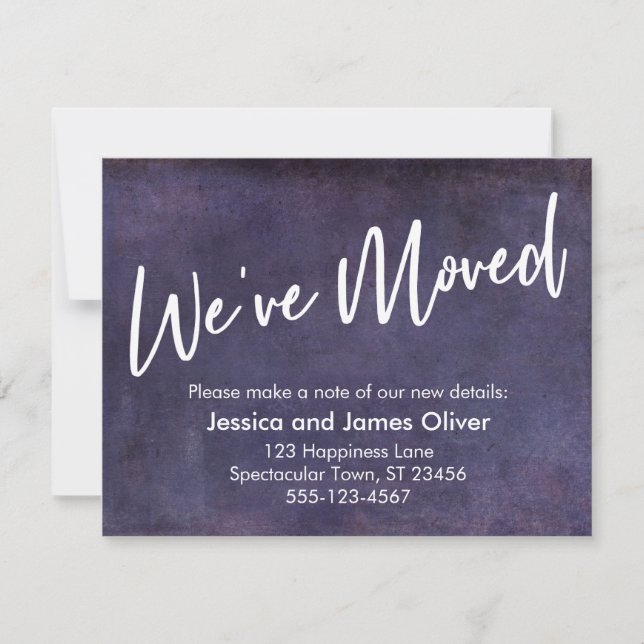 Hemos movido la tipografía Invitación morada (Anverso)