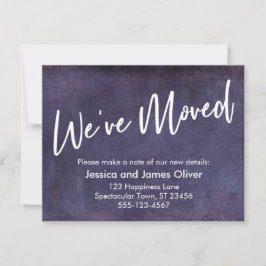 Hemos movido la tipografía Invitación morada