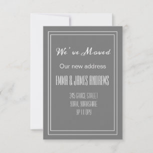 Hemos Movido Nueva Invitación De Direcciones