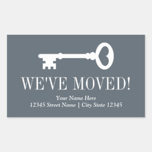 Hemos movido pegatinas de movimiento de claves ant