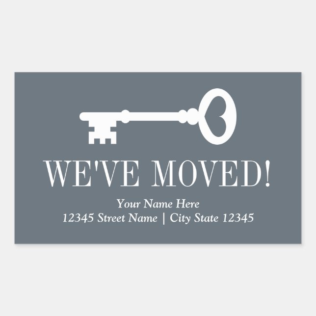 Hemos movido pegatinas de movimiento de claves ant (Anverso)