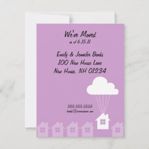 Hemos movido tarjetas de Invitación