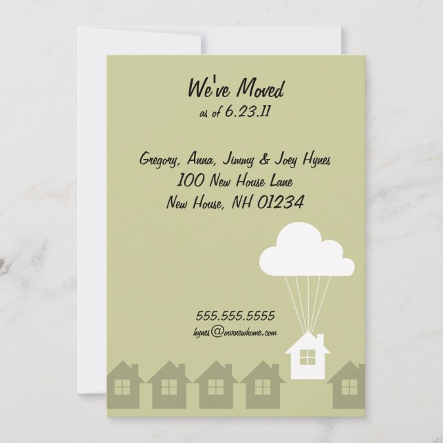 Hemos movido tarjetas de Invitación (Anverso)