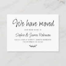 Hemos movido una nueva y simple tarjeta de inserci