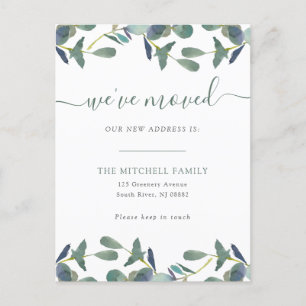 Hemos mudado a Eucalyptus Escudo   Invitación móvi