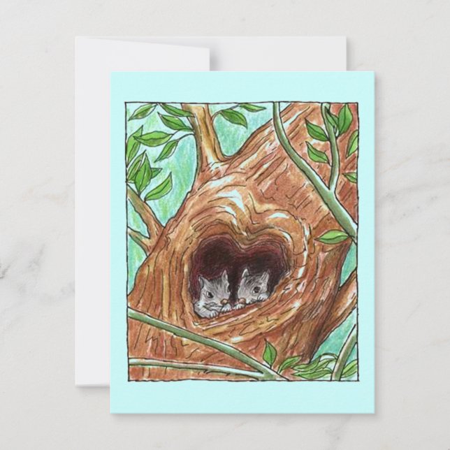 Hemos Mudado Invitación Nueva Invitación a Direcci (Anverso)