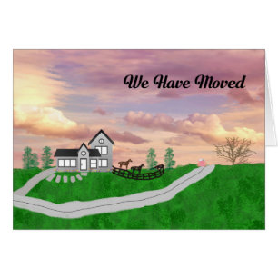 Hemos Mudado La Escena Del País De Las Tarjetas