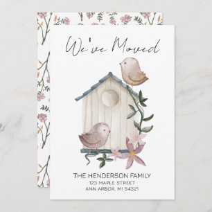 Hemos mudado la nueva Invitación de mudanza a casa