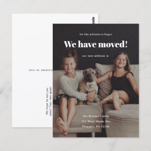 Hemos Mudado La Nueva Invitación Fotográfica De Di