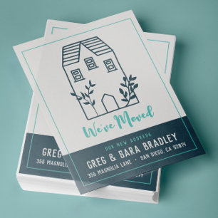 Hemos mudado la nueva tarjeta de dirección Doodle 