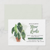Hemos plantado nuevas raíces de Invitación en movi