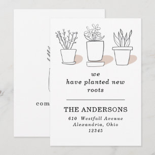 Hemos plantado nuevas raíces plantas que se mueven