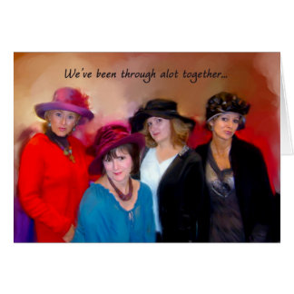 Hemos sido a través mucho juntos