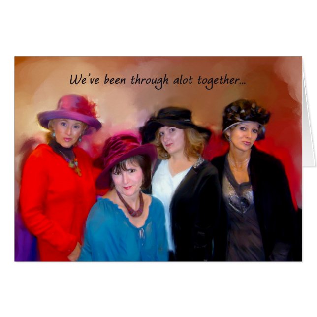 Hemos sido a través mucho juntos (Anverso (Horizontal))