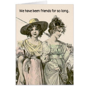 Hemos sido amigos durante tanto tiempo por la lind