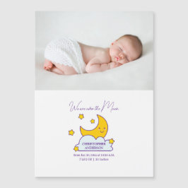 Hemos Terminado Con El Anuncio De Nacimiento Fotog