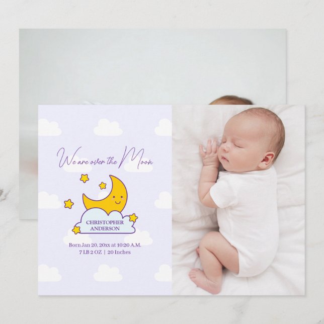 Hemos Terminado El Anuncio Del Nacimiento De La Fo (Anverso / Reverso)