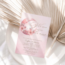 Hemos Terminado La Invitación De Baby Shower Del C