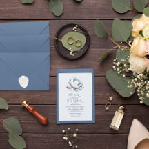 Hemos Terminado La Invitación De La Fiesta De Baby