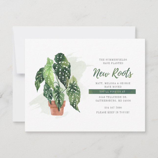 Hemos trasladado la Invitación de nuevas raíces de (Anverso)