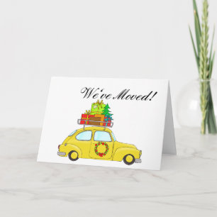 Hemos trasladado la tarjeta de Navidades de coches