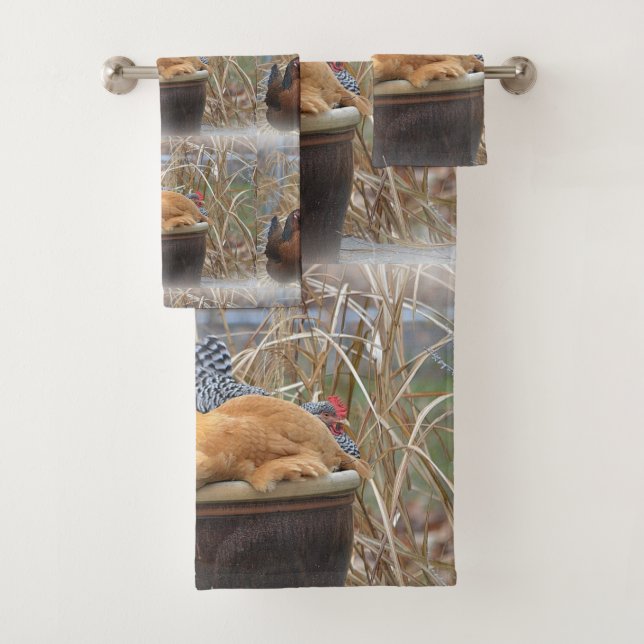 Hen Fiesta (In situ)